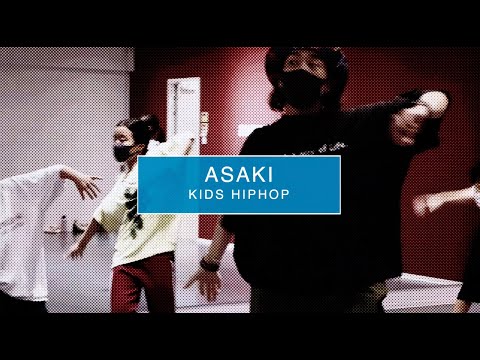 【DANCEWORKS】ASAKI / KIDS HIPHOP