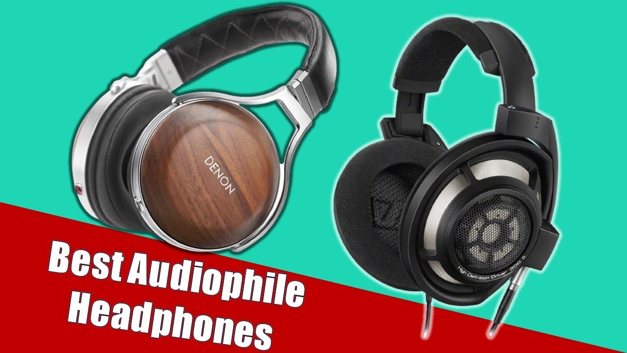 Audiophile Headphones Reviews 5 Best Audiophile Headphones YouTube