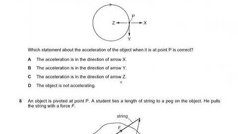 Cambridge IGCSE™ PHYSICS 0625/22 February/March 2021 Part (1/4)