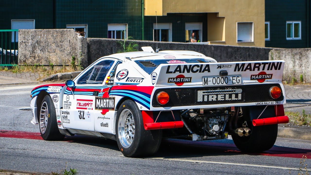 Rally Spirit 2025 | Legends Cars Big Show  | Action and Pure Sound Raw | All Cars | Full HD