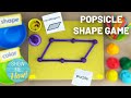 Popsicle Shape Game | Show Me How Parent Videos