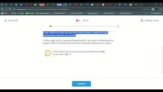 25 Intro to ES6 | JavaScript Intermediate | Sololearn