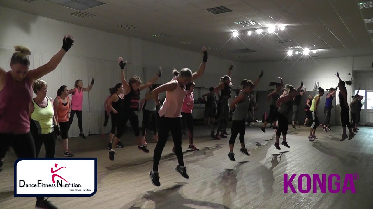 KONGA® classes with Aimee Hurlston YouTube