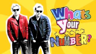 Jedward ~ What's your number (lyric video) ❤