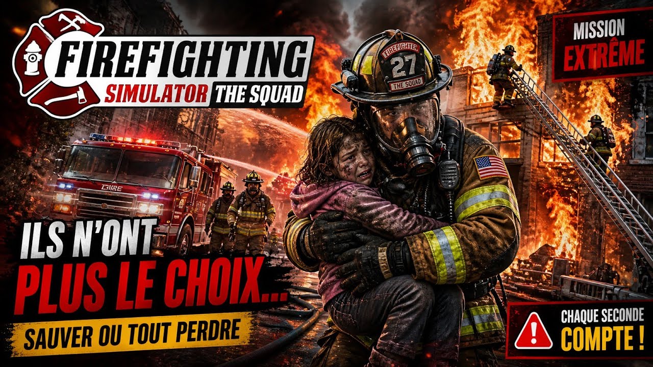 FIREFIGHTING SIMULATOR 2020 ? FUMEE DANS LE BUNGALOW EPISODE 7 
