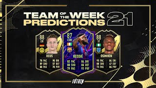 FIFA 23 TOTW 21 PREDICTIONS!