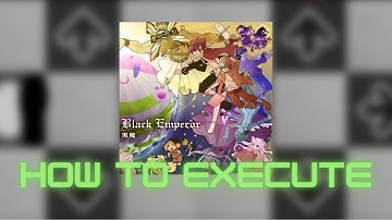 【DDR A3】Black Emperor EDP Lvl. 17 - How to execute