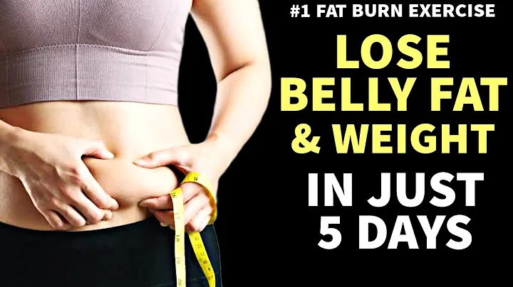 Reduce Your Belly Fat In Just 5 DAYS ! The Best Ex...