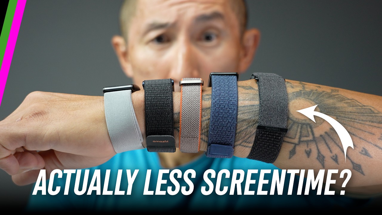 I Swapped My Smartwatch For A Screenless Tracker // Here’s What Happened…