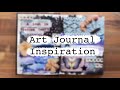 Art Journal Inspiration #98 (ASMR - no talking)