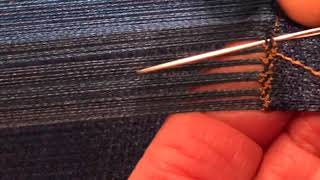 Edge Finishing: The Hemstitch