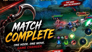 The Hook That Destroyed Gusion | Full Match Gameplay 🔥