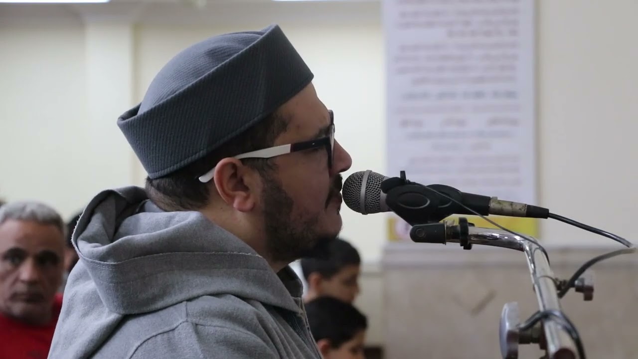 صلاتي العشاء والتراويح للقارئ محمد عثمان 1447