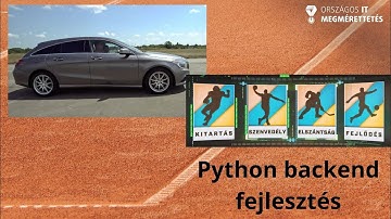 V. Országos IT Megmérettetés - Python backend programozás