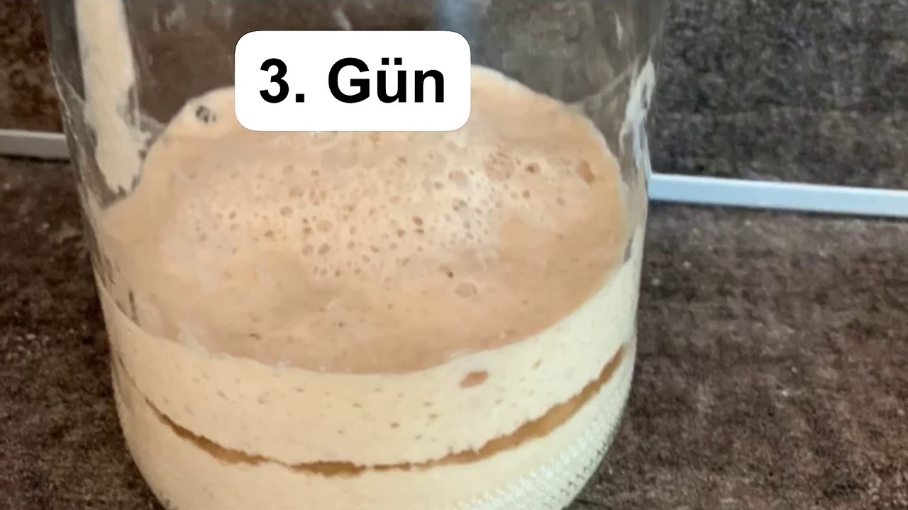 Gün Gün Ekşi Maya Yapımı 1. Bölüm