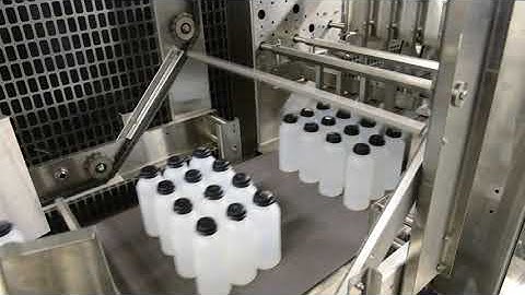 Polypack ClearPrint Shrink Bundler Wrapping Milk Bottles | www.ProPac.com