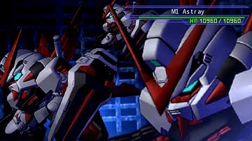 SD Gundam G-Generation Overworld - M1 Astray All Animations HQ Texture Pack