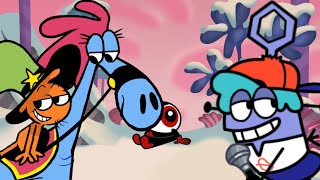 Friday Night Funkin Cartoon Funkin