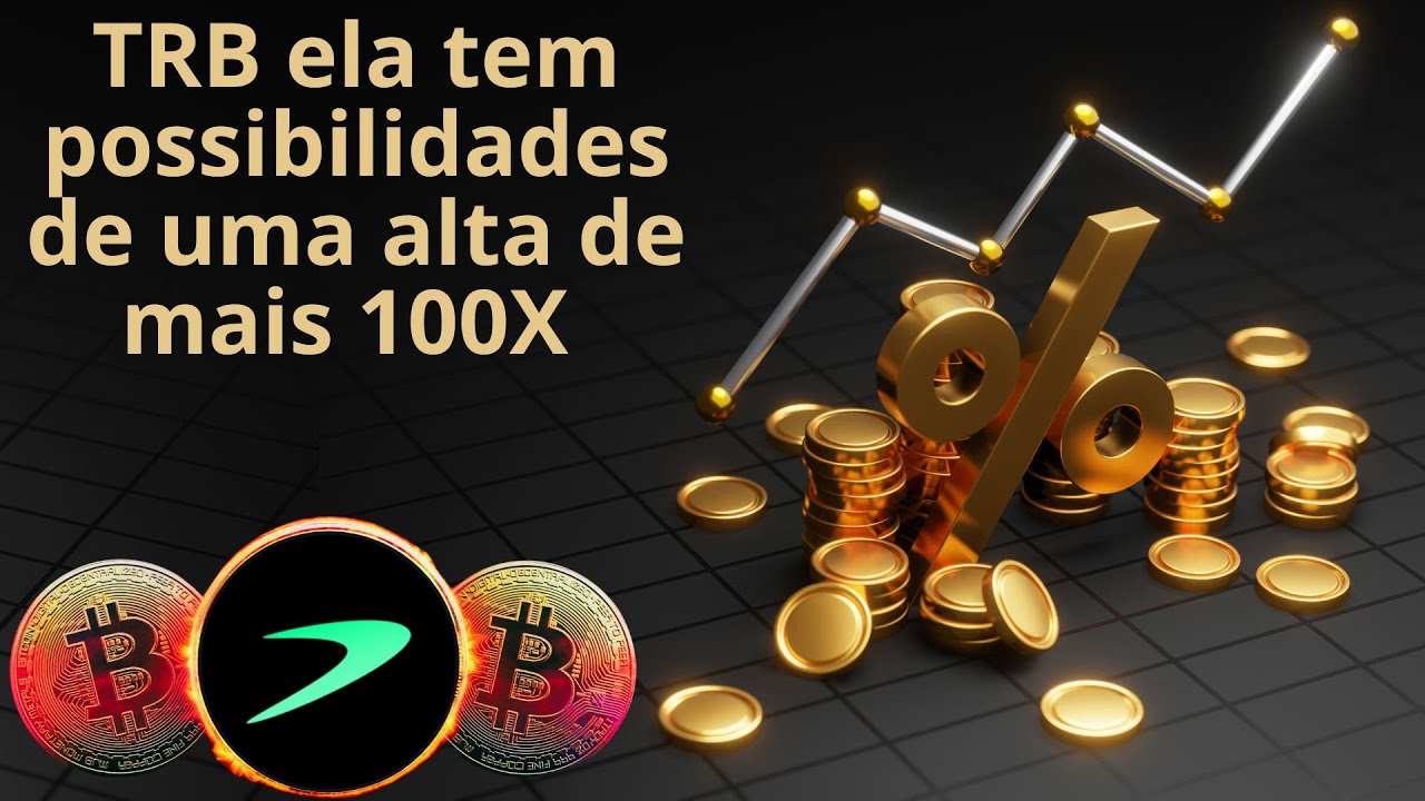 Tellor Tributes #TRB pode explodir na alta em qualquer momento e chegar a  1000 dólares por unidade - YouTube