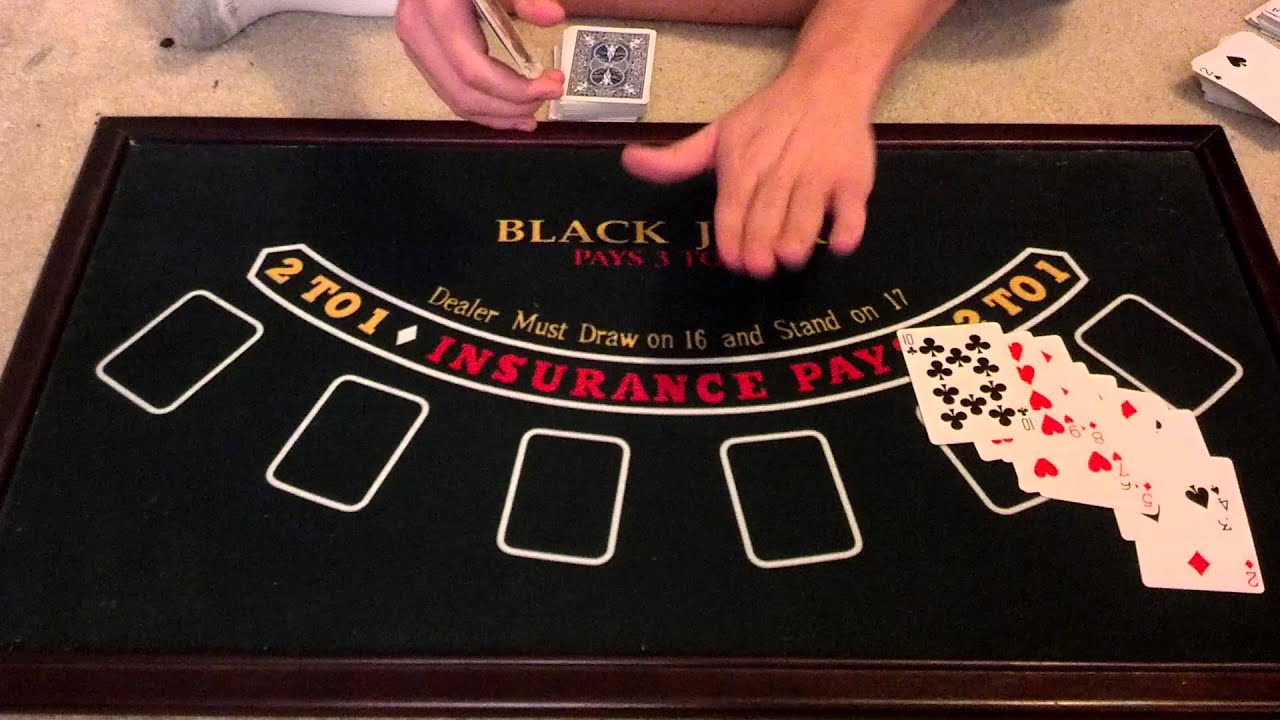 How To Play Blackjack Card Values Youtube