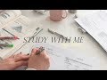 집에서 같이 공부해요:) / STUDY WITH ME : MY HOME (no music, real time, study asmr) | 수린 suzlnne