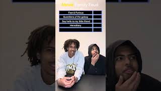 Movie Family Feud