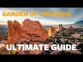 The ultimate guide to the garden of the gods