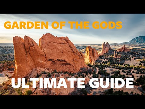 Video: Garden of the Gods, Colorado Springs: The Complete Guide