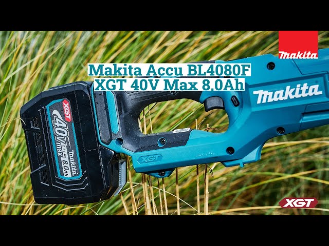 Makita Accu BL4080F XGT 40V Max 8,0Ah (191X65-8) 