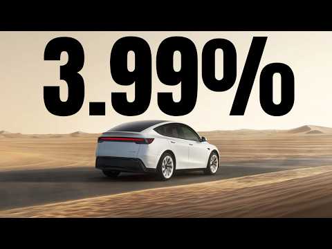Tesla's Insane 2.99% Financing for Bad Credit Scores – Is This a Game Changer?