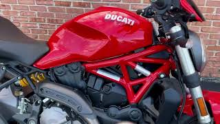 2020 DUCATI Monster 821 Red walkaround