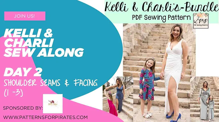 Kelli / Charli Sew Along - day 2