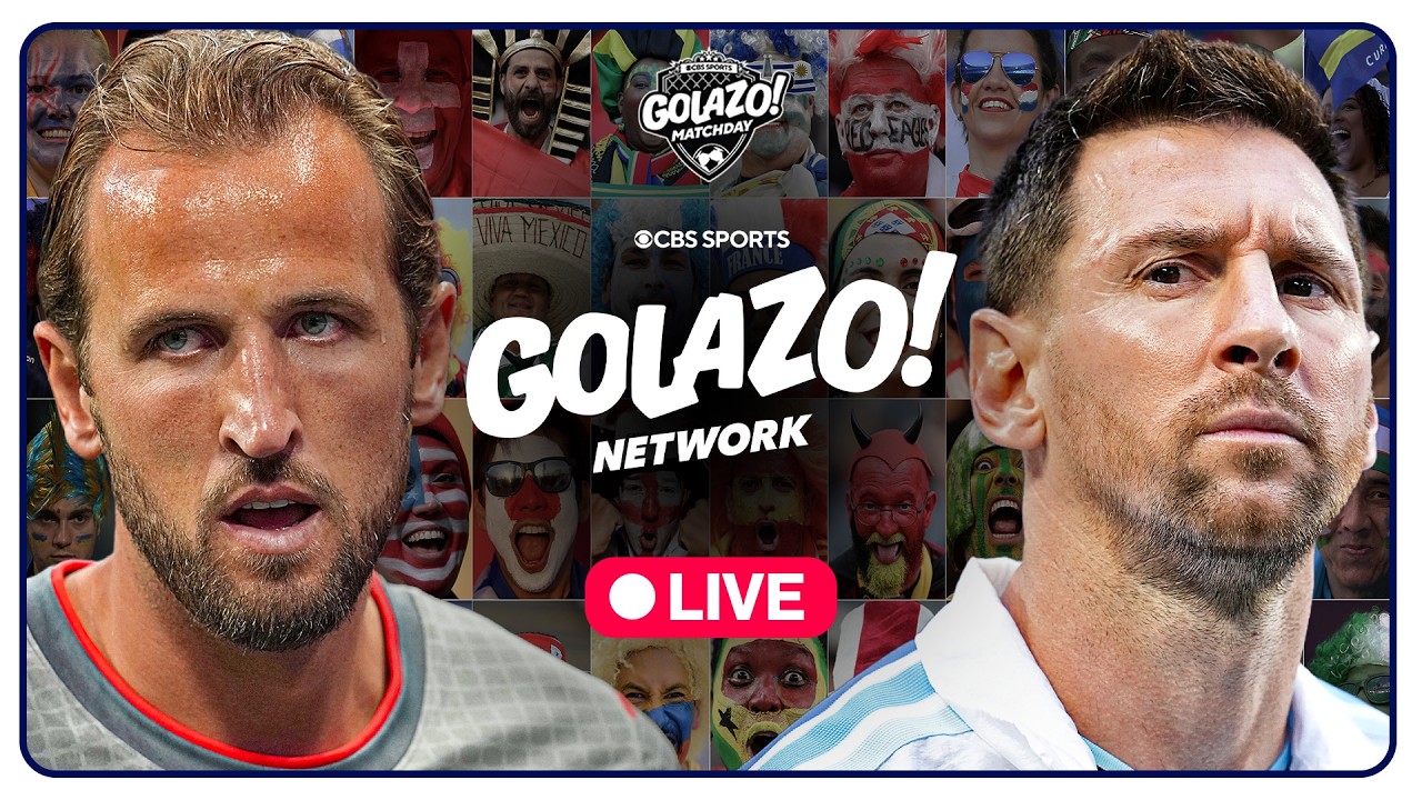 Golazo Matchday LIVE: ENGLAND vs. ARGENTINA Match Preview | World Cup Semifinal