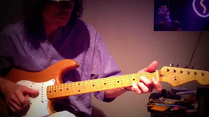 #onthemarkguitar...  Mark Caviness -2  simple Blue...