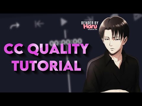 QUALITY CC TUTORIAL LIKE AE | Alight motion tutorial