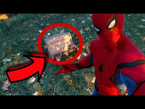 Marvel's Spider-Man  Onde está o túmulo do Tio Ben?