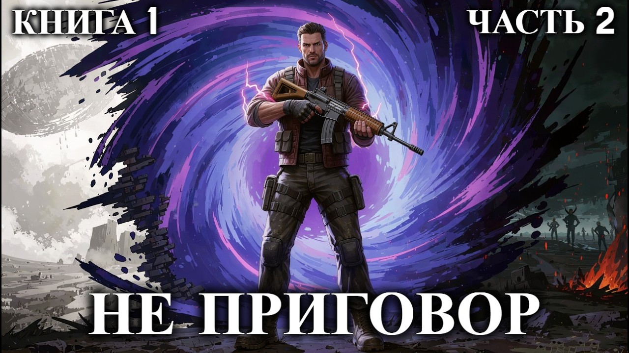 НЕ ПРИГОВОР | КНИГА 1 (Часть 2) | АУДИОКНИГА | ФАНТАСТИКА | ПОПАДАНЕЦ | #попаданцы #аудиокнига