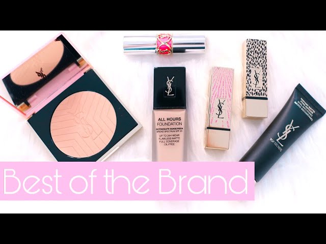 TOP 10 BEST YSL BEAUTY ESSENTIALS AND MAKEUP MUST HAVES
