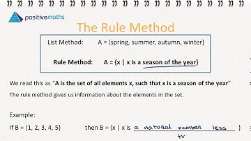 3.5.c The rule method