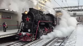 Музей железнодорожной техники в Бресте | музей поездов | train museum | часть 2