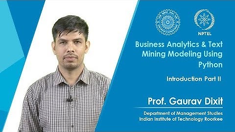 Introduction Part II