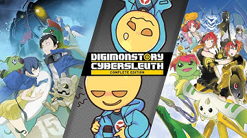 Digimon Story: Cyber Sleuth (pt. 10) - Full Stream [Smiley Fry]