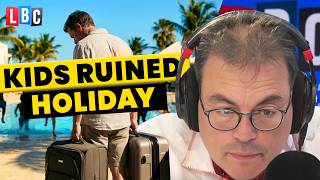 Kids 'everywhere' on my £6000 'adults-only' holiday