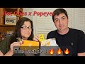POPEYES X HOT ONES CHALLENGE! (We Tried The Last Dab Apollo)