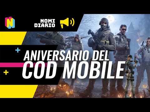 Aniversario de COD Mobile | NomiDiario #125