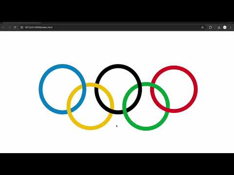 How to Create the Olympics Logo Using HTML and CSS