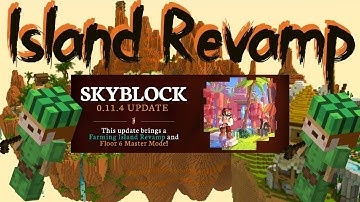 Hypixel Skyblock: New Island Revamp!! Master Mode Floor 6 And More!! (Full Update Guide)