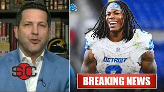 Adam Schefter BREAKING: Lions, RB Jahmyr Gibbs agree to 3-yr, $75.75M as highest-paid RB in history