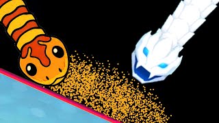 SNAKE IO🐍 CORNELIUS V/S PRO COLDFANG VS 1000 OGGY OUTLINE  EVENT EPIC SNAKE IO🐍BEST/ FUNNY GAMEPLAY! screenshot 2