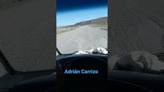 Ruta 40, Pcia de Mendoza, Argentina, un desastre.